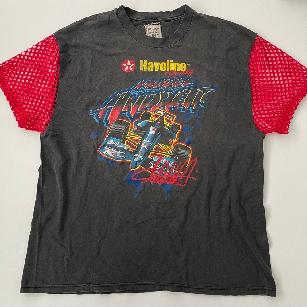 Vintage LF furst of a kind racing tee